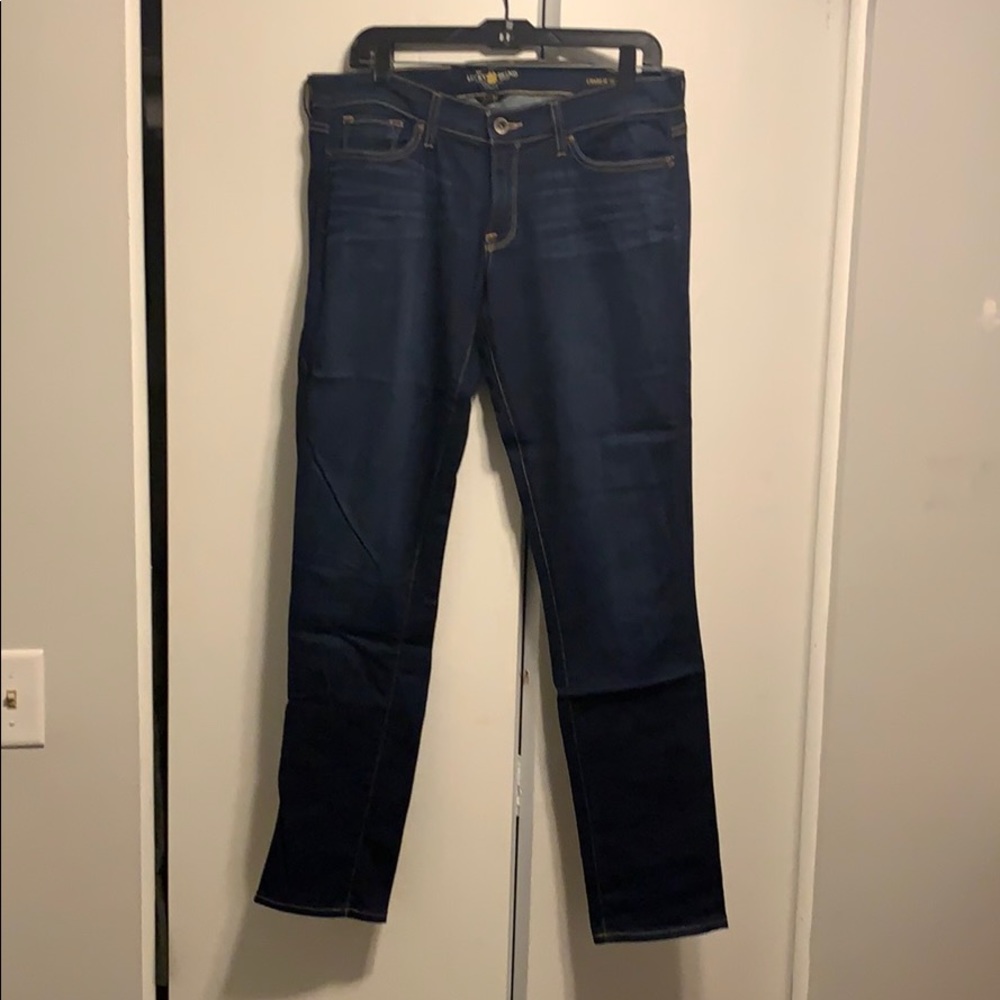 Lucky brand Charlie skinny jeans